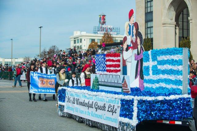 Dominion Christmas Parade 2016